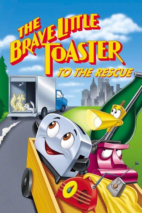The Brave Little Toaster to the Rescue